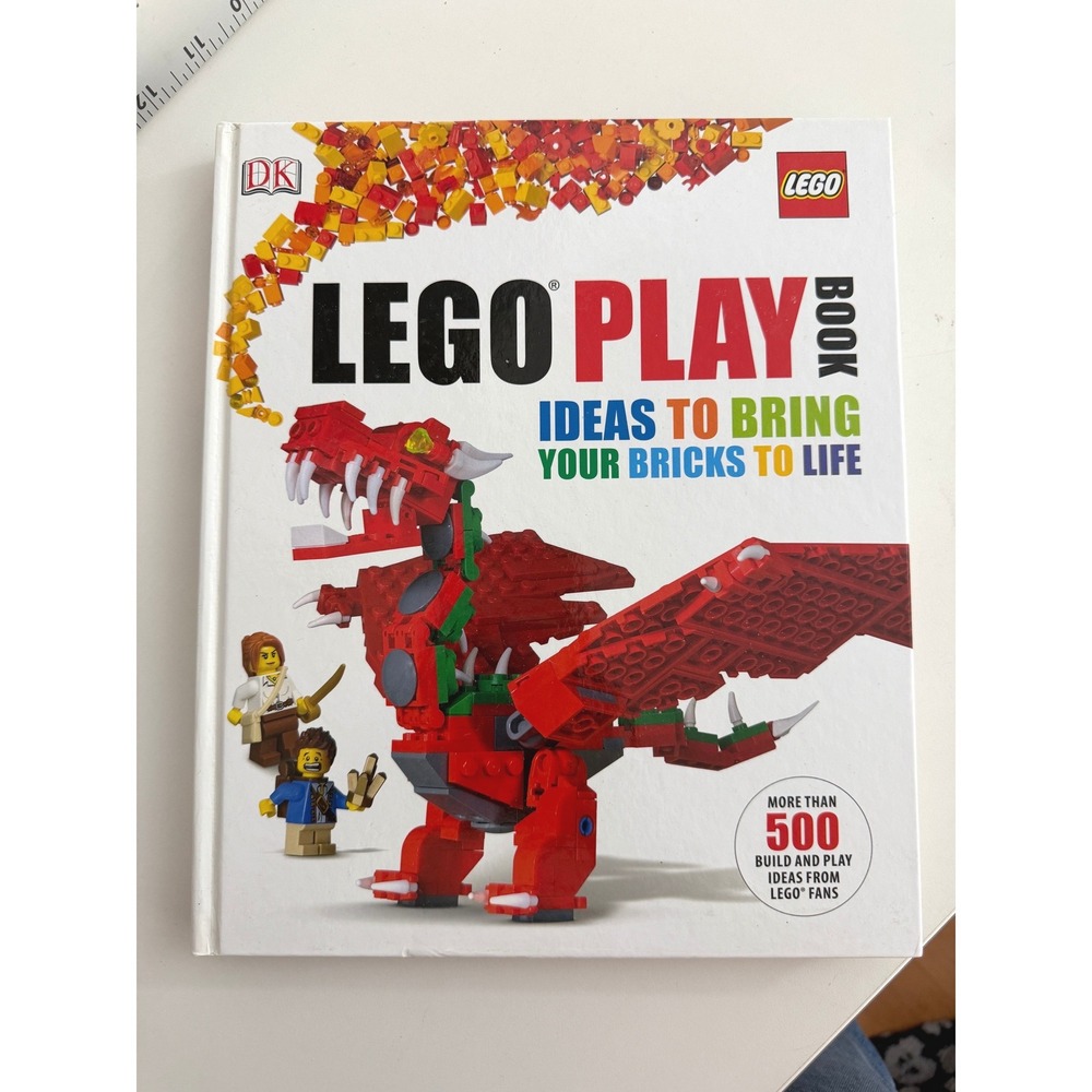 LEGO Play Book Ideas to Bring Your Bricks to Life Hardcover DK Daniel Lipkowitz